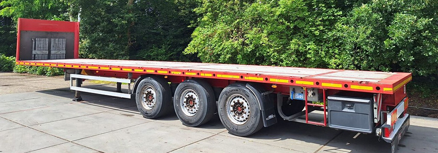 Аренда с выкупом полуприцепа в Москве и Московской области